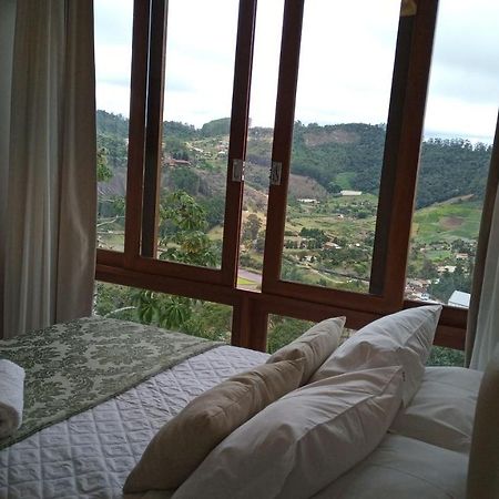 Apart Hotel Vista Azul - Hospedagem Nas Montanhas Domingos Martins Exteriér fotografie