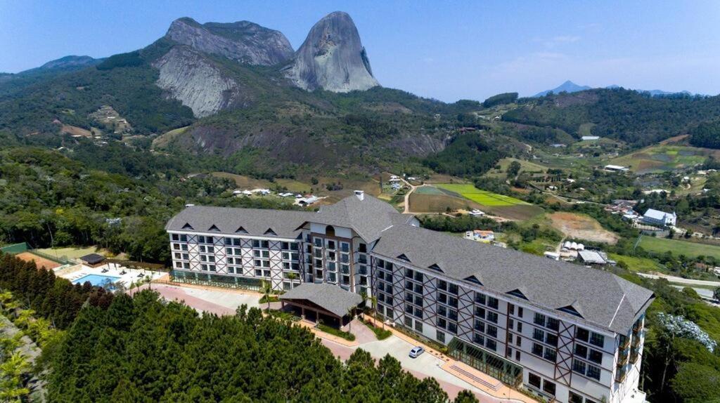 Apart Hotel Vista Azul - Hospedagem Nas Montanhas Domingos Martins Exteriér fotografie