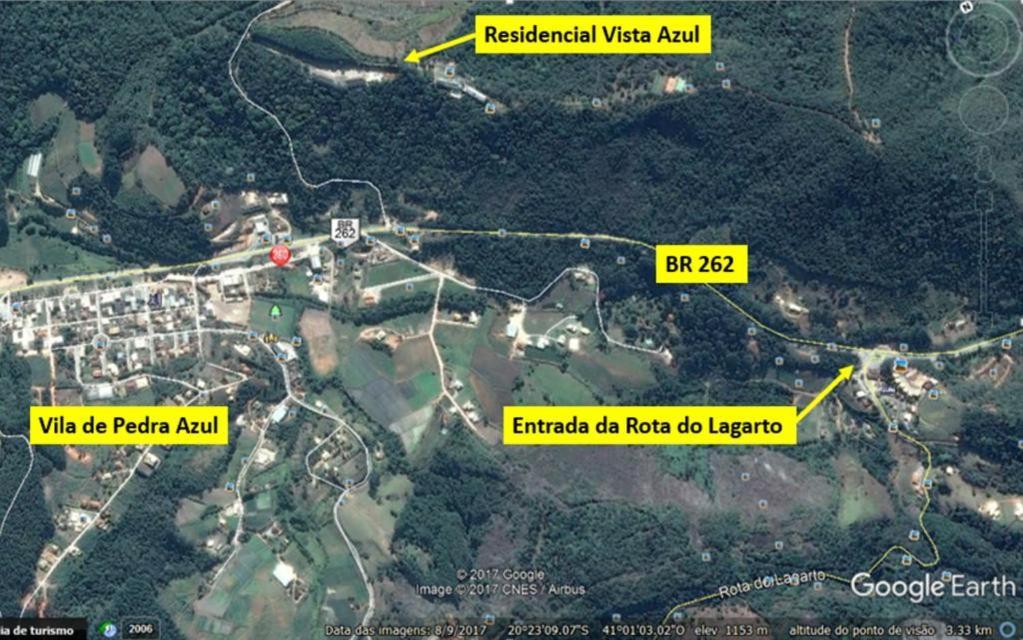 Apart Hotel Vista Azul - Hospedagem Nas Montanhas Domingos Martins Exteriér fotografie